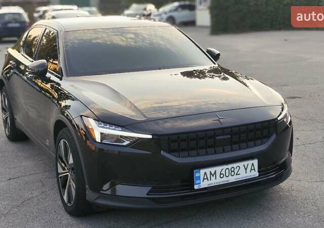 Чорний Polestar 2, об'ємом двигуна 0 л та пробігом 93 тис. км за 19999 $, фото 13 на Automoto.ua