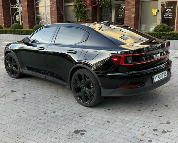 Чорний Polestar 2, об'ємом двигуна 0 л та пробігом 56 тис. км за 21700 $, фото 9 на Automoto.ua