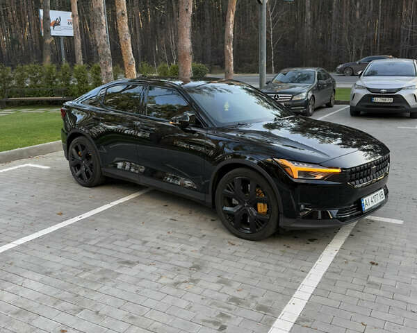 Чорний Polestar 2, об'ємом двигуна 0 л та пробігом 56 тис. км за 21700 $, фото 5 на Automoto.ua