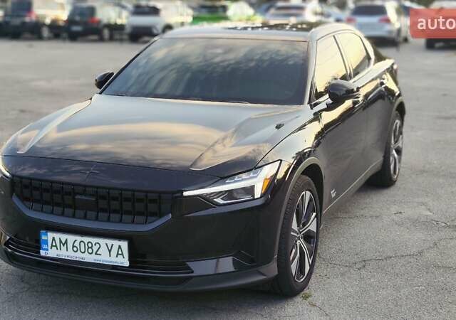 Чорний Polestar 2, об'ємом двигуна 0 л та пробігом 93 тис. км за 19999 $, фото 9 на Automoto.ua