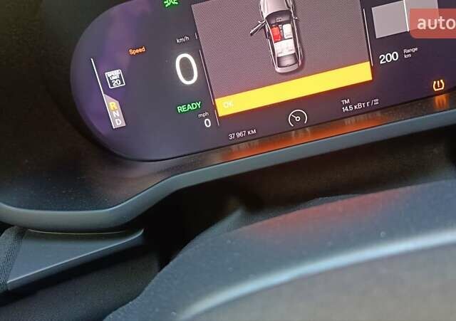 Чорний Polestar 2, об'ємом двигуна 0 л та пробігом 37 тис. км за 19900 $, фото 2 на Automoto.ua