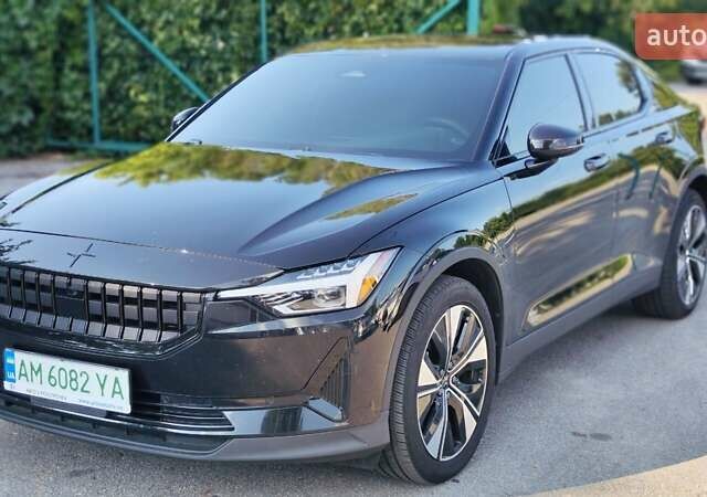 Чорний Polestar 2, об'ємом двигуна 0 л та пробігом 93 тис. км за 19999 $, фото 1 на Automoto.ua