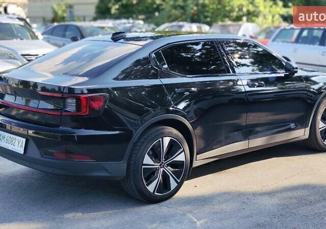 Чорний Polestar 2, об'ємом двигуна 0 л та пробігом 93 тис. км за 19999 $, фото 17 на Automoto.ua