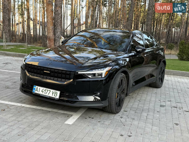 Чорний Polestar 2, об'ємом двигуна 0 л та пробігом 56 тис. км за 21700 $, фото 1 на Automoto.ua