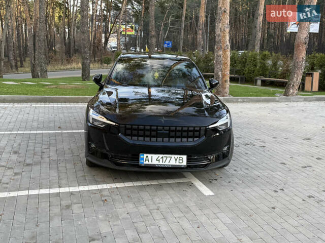 Чорний Polestar 2, об'ємом двигуна 0 л та пробігом 56 тис. км за 21700 $, фото 3 на Automoto.ua