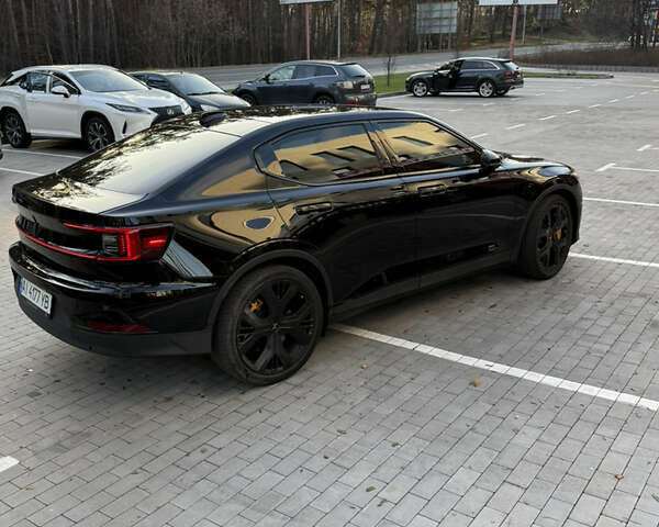 Чорний Polestar 2, об'ємом двигуна 0 л та пробігом 56 тис. км за 21700 $, фото 8 на Automoto.ua