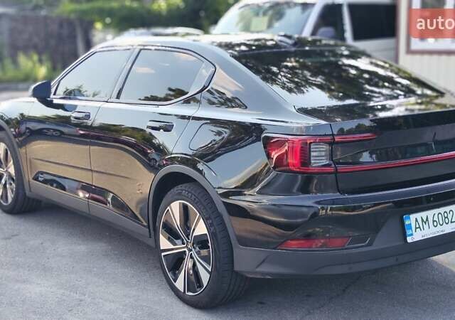Чорний Polestar 2, об'ємом двигуна 0 л та пробігом 93 тис. км за 19999 $, фото 15 на Automoto.ua