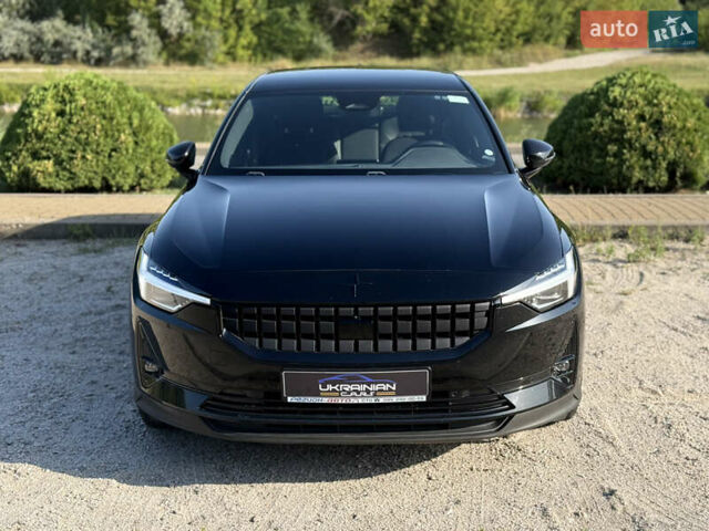 Черный Polestar 2, объемом двигателя 0 л и пробегом 81 тыс. км за 21000 $, фото 3 на Automoto.ua
