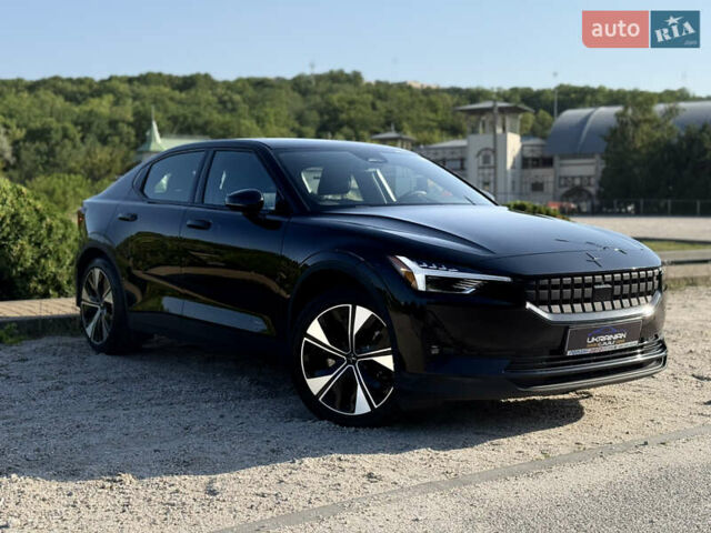 Черный Polestar 2, объемом двигателя 0 л и пробегом 81 тыс. км за 21000 $, фото 6 на Automoto.ua