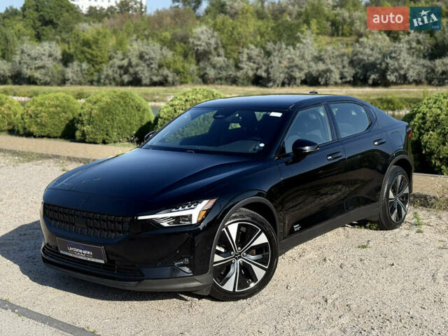 Черный Polestar 2, объемом двигателя 0 л и пробегом 81 тыс. км за 21000 $, фото 1 на Automoto.ua