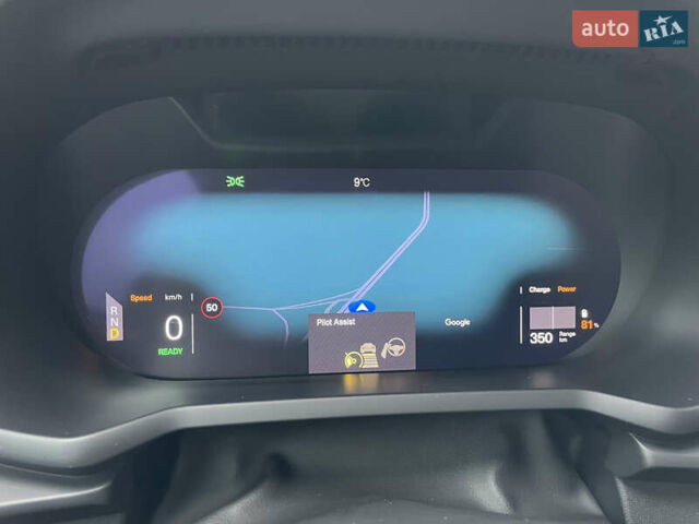 Чорний Polestar 2, об'ємом двигуна 0 л та пробігом 29 тис. км за 25000 $, фото 5 на Automoto.ua