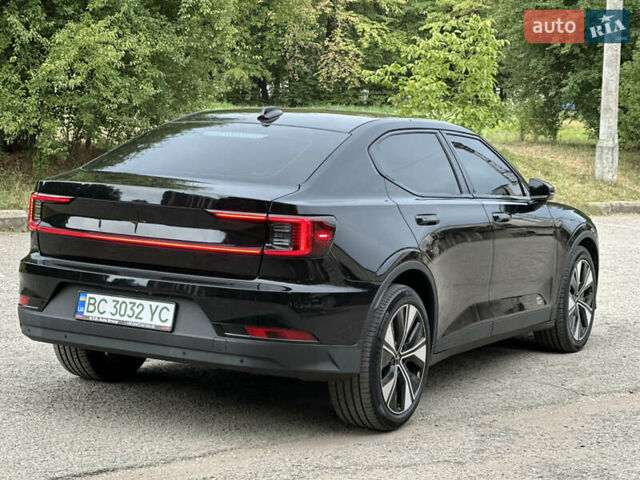 Чорний Polestar 2, об'ємом двигуна 0 л та пробігом 75 тис. км за 22300 $, фото 11 на Automoto.ua