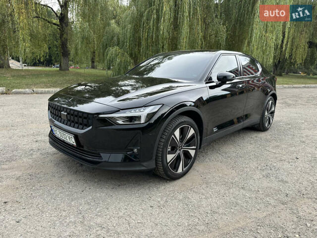 Чорний Polestar 2, об'ємом двигуна 0 л та пробігом 75 тис. км за 22300 $, фото 24 на Automoto.ua