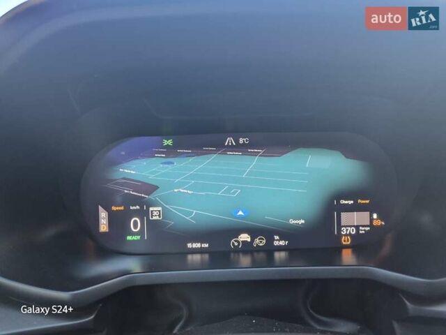 Чорний Polestar 2, об'ємом двигуна 0 л та пробігом 16 тис. км за 23000 $, фото 14 на Automoto.ua