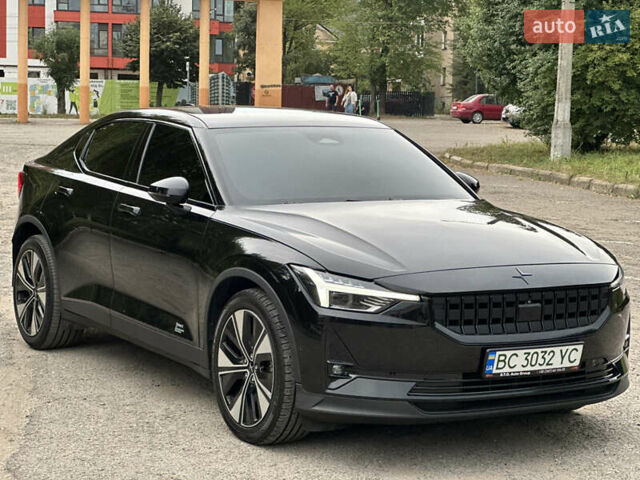 Чорний Polestar 2, об'ємом двигуна 0 л та пробігом 75 тис. км за 22300 $, фото 14 на Automoto.ua
