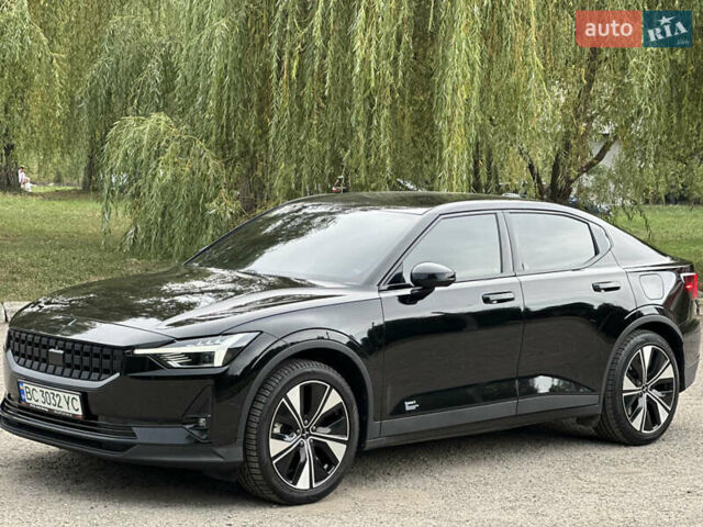 Чорний Polestar 2, об'ємом двигуна 0 л та пробігом 75 тис. км за 23700 $, фото 1 на Automoto.ua