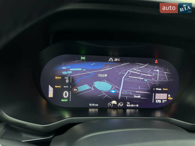 Чорний Polestar 2, об'ємом двигуна 0 л та пробігом 75 тис. км за 22300 $, фото 38 на Automoto.ua