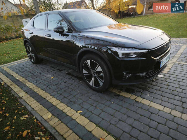 Чорний Polestar 2, об'ємом двигуна 0 л та пробігом 16 тис. км за 23900 $, фото 6 на Automoto.ua