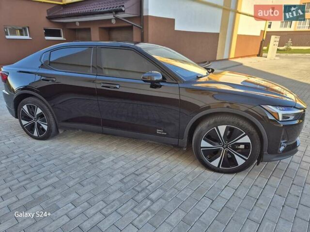 Чорний Polestar 2, об'ємом двигуна 0 л та пробігом 16 тис. км за 23000 $, фото 4 на Automoto.ua