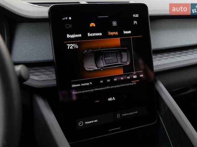 Черный Polestar 2, объемом двигателя 0 л и пробегом 42 тыс. км за 24500 $, фото 33 на Automoto.ua