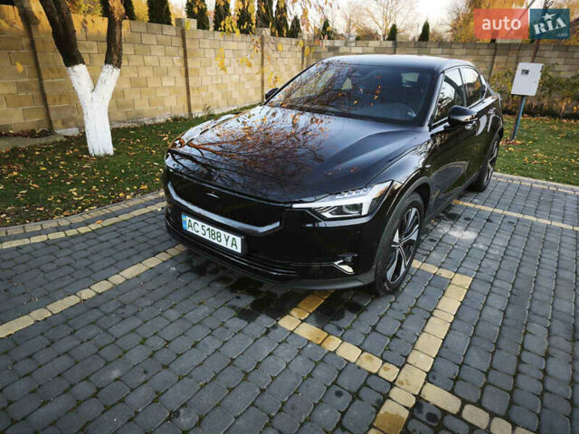 Чорний Polestar 2, об'ємом двигуна 0 л та пробігом 16 тис. км за 23900 $, фото 2 на Automoto.ua