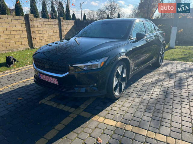 Чорний Polestar 2, об'ємом двигуна 0 л та пробігом 39 тис. км за 21800 $, фото 14 на Automoto.ua