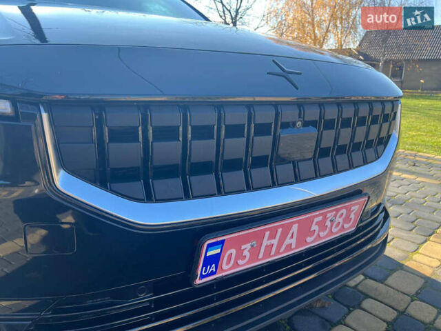 Чорний Polestar 2, об'ємом двигуна 0 л та пробігом 39 тис. км за 21800 $, фото 2 на Automoto.ua