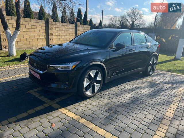 Чорний Polestar 2, об'ємом двигуна 0 л та пробігом 39 тис. км за 21800 $, фото 15 на Automoto.ua