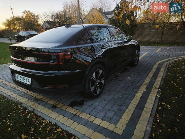 Чорний Polestar 2, об'ємом двигуна 0 л та пробігом 16 тис. км за 23900 $, фото 10 на Automoto.ua