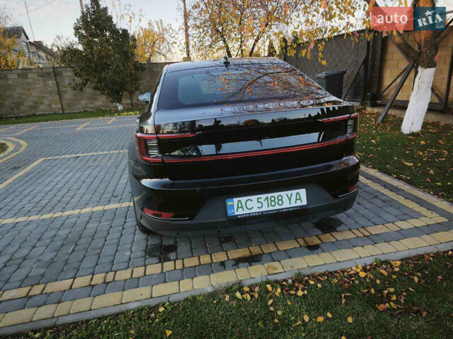 Чорний Polestar 2, об'ємом двигуна 0 л та пробігом 16 тис. км за 23900 $, фото 13 на Automoto.ua