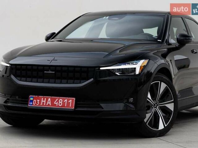 Черный Polestar 2, объемом двигателя 0 л и пробегом 42 тыс. км за 24500 $, фото 1 на Automoto.ua