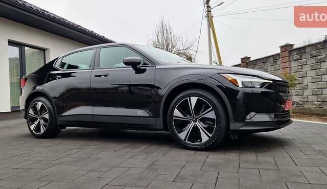 Черный Polestar 2, объемом двигателя 0 л и пробегом 101 тыс. км за 20400 $, фото 1 на Automoto.ua