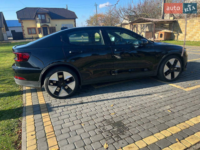 Чорний Polestar 2, об'ємом двигуна 0 л та пробігом 39 тис. км за 21800 $, фото 3 на Automoto.ua