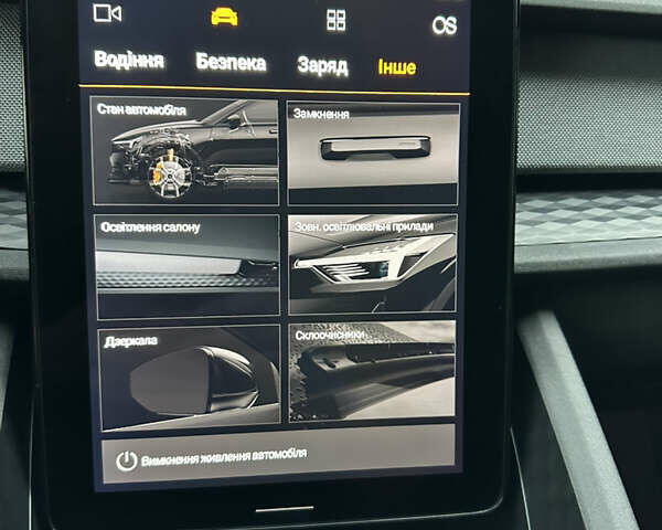 Чорний Polestar 2, об'ємом двигуна 0 л та пробігом 75 тис. км за 22300 $, фото 48 на Automoto.ua