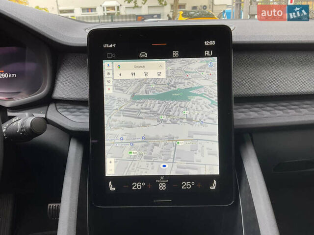 Чорний Polestar 2, об'ємом двигуна 0 л та пробігом 31 тис. км за 32999 $, фото 12 на Automoto.ua