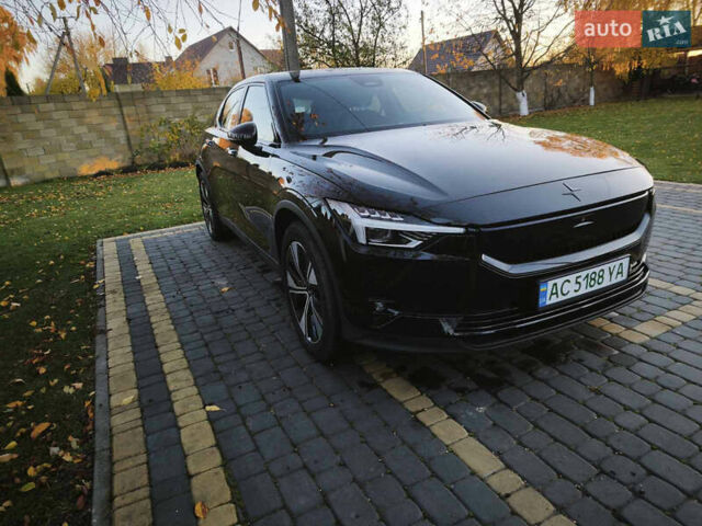 Чорний Polestar 2, об'ємом двигуна 0 л та пробігом 16 тис. км за 23900 $, фото 5 на Automoto.ua
