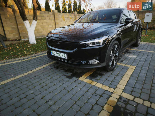 Чорний Polestar 2, об'ємом двигуна 0 л та пробігом 16 тис. км за 23900 $, фото 3 на Automoto.ua