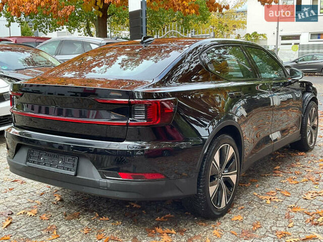 Чорний Polestar 2, об'ємом двигуна 0 л та пробігом 31 тис. км за 32999 $, фото 1 на Automoto.ua
