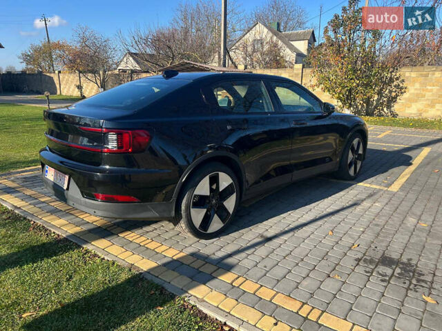 Чорний Polestar 2, об'ємом двигуна 0 л та пробігом 39 тис. км за 21800 $, фото 6 на Automoto.ua