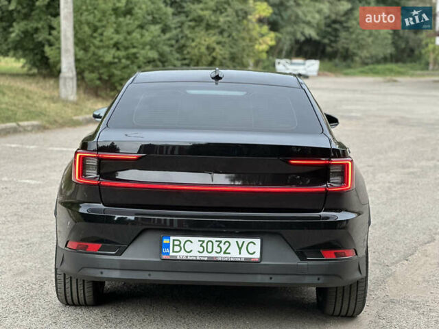 Чорний Polestar 2, об'ємом двигуна 0 л та пробігом 75 тис. км за 23700 $, фото 62 на Automoto.ua