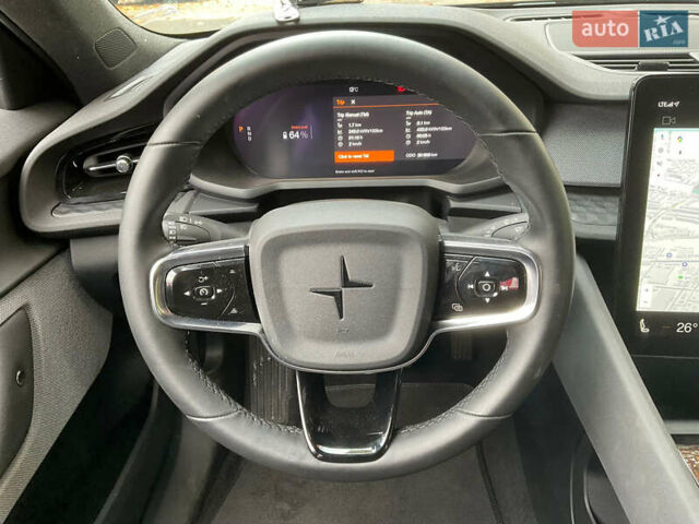 Чорний Polestar 2, об'ємом двигуна 0 л та пробігом 31 тис. км за 32999 $, фото 13 на Automoto.ua