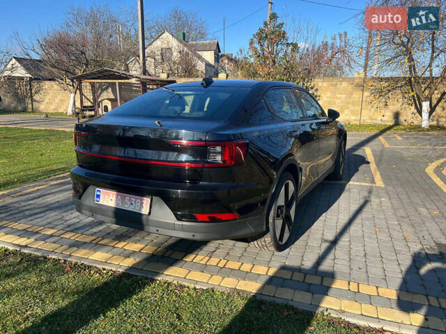 Чорний Polestar 2, об'ємом двигуна 0 л та пробігом 39 тис. км за 21800 $, фото 11 на Automoto.ua