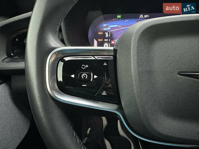 Чорний Polestar 2, об'ємом двигуна 0 л та пробігом 75 тис. км за 22300 $, фото 39 на Automoto.ua