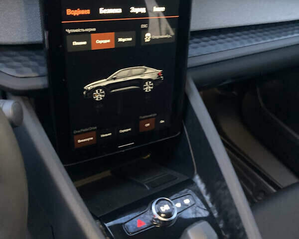 Чорний Polestar 2, об'ємом двигуна 0 л та пробігом 39 тис. км за 21800 $, фото 22 на Automoto.ua