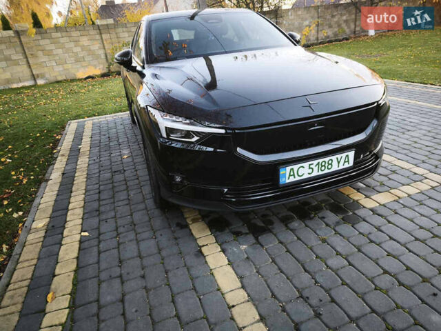 Чорний Polestar 2, об'ємом двигуна 0 л та пробігом 16 тис. км за 23900 $, фото 4 на Automoto.ua
