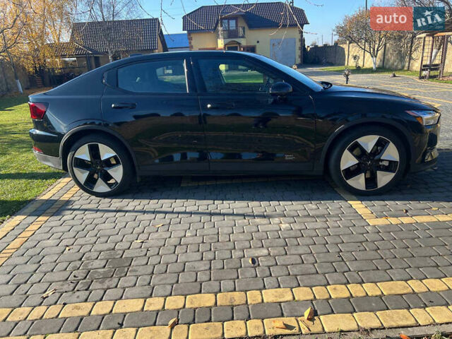 Чорний Polestar 2, об'ємом двигуна 0 л та пробігом 39 тис. км за 21800 $, фото 4 на Automoto.ua