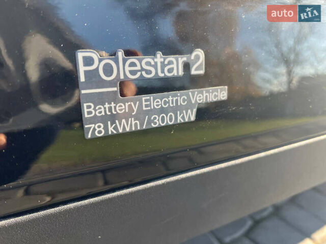 Чорний Polestar 2, об'ємом двигуна 0 л та пробігом 39 тис. км за 21800 $, фото 18 на Automoto.ua