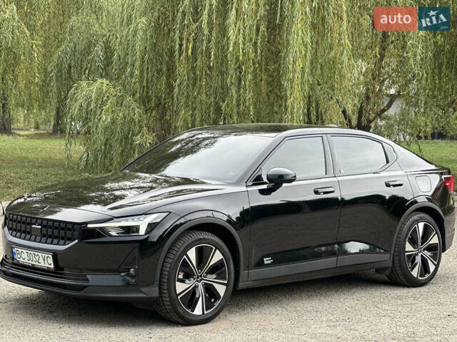 Чорний Polestar 2, об'ємом двигуна 0 л та пробігом 75 тис. км за 22300 $, фото 3 на Automoto.ua