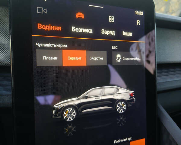 Чорний Polestar 2, об'ємом двигуна 0 л та пробігом 16 тис. км за 23900 $, фото 35 на Automoto.ua