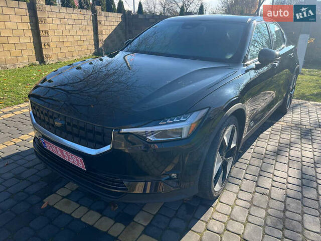 Чорний Polestar 2, об'ємом двигуна 0 л та пробігом 39 тис. км за 21800 $, фото 1 на Automoto.ua